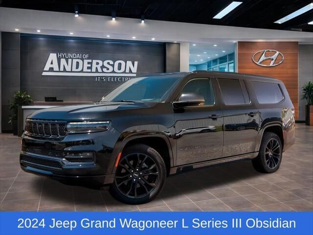 2024 Jeep Grand Wagoneer L Series III — photo 1 of 13