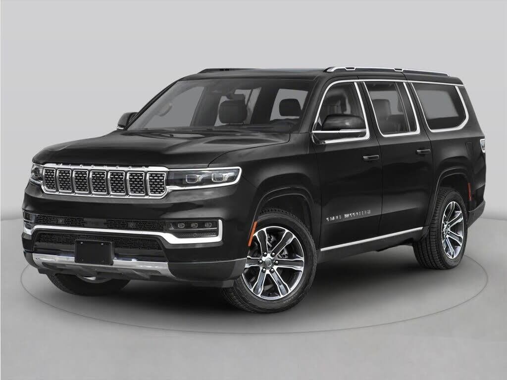 2024 Jeep Grand Wagoneer L Series III — photo 1 of 27