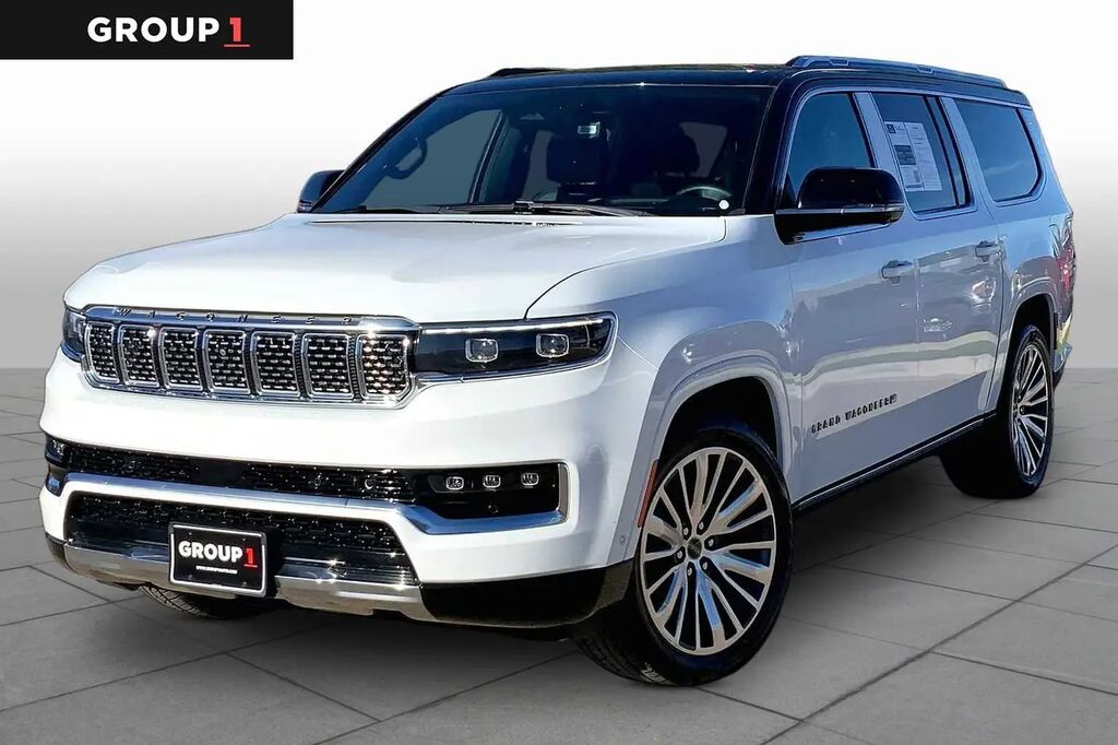 2024 Jeep Grand Wagoneer L Series III — photo 1 of 13