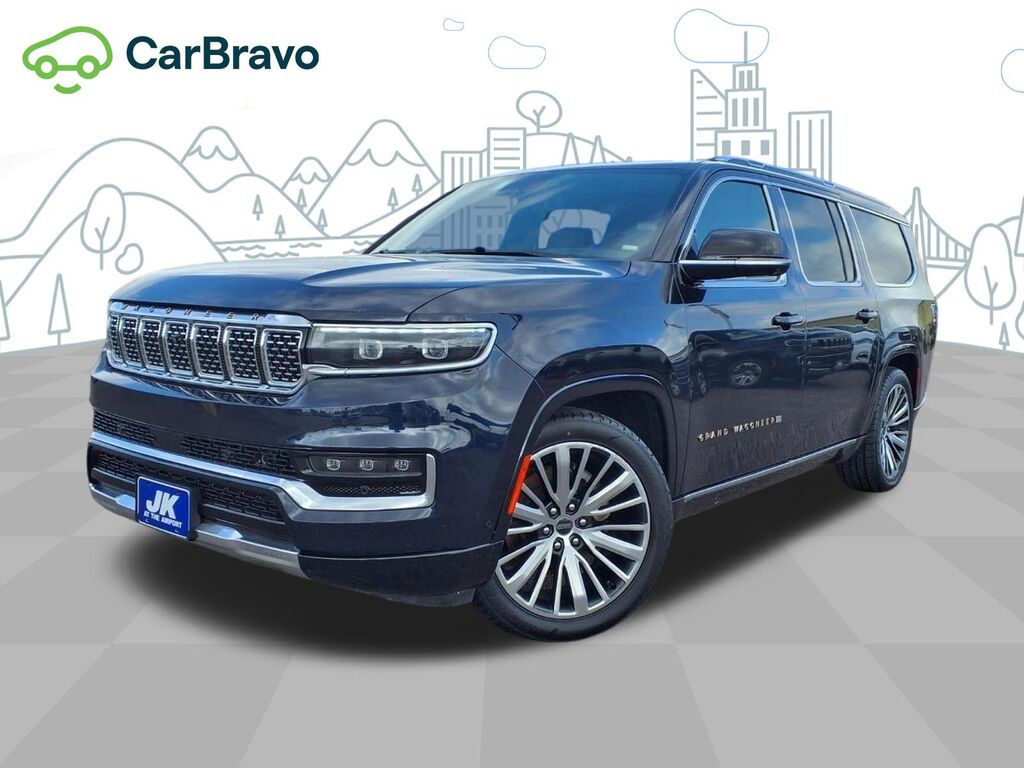 2024 Jeep Grand Wagoneer L Series III — photo 1 of 6