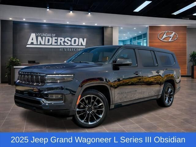 2025 Jeep Grand Wagoneer L Series III — photo 1 of 13