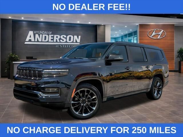 2025 Jeep Grand Wagoneer L Series III