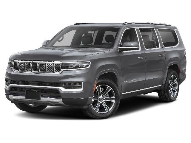 2025 Jeep Grand Wagoneer L Series III