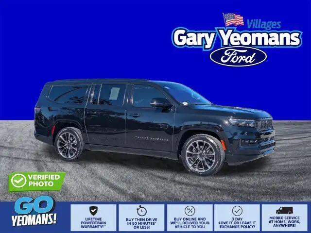 2025 Jeep Grand Wagoneer L Series III