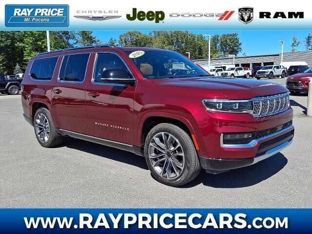 2025 Jeep Grand Wagoneer L Series III