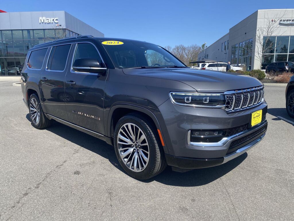2024 Jeep Grand Wagoneer L Series III — photo 1 of 13