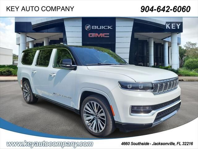 2024 Jeep Grand Wagoneer L Series III — photo 1 of 8