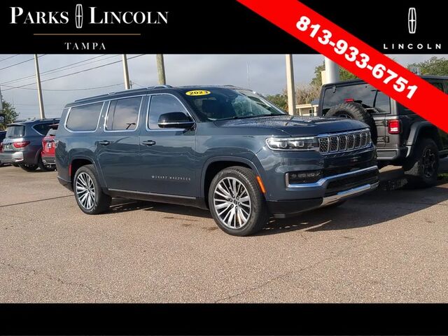 2023 Jeep Grand Wagoneer L Series III