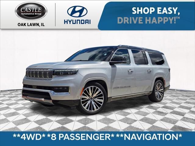 2024 Jeep Grand Wagoneer L Series III — photo 1 of 23