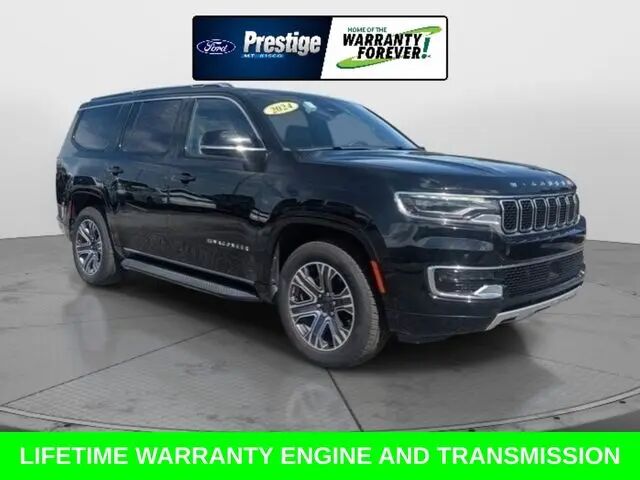 2024 Jeep Wagoneer Series II — photo 1 of 43