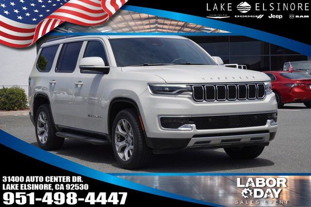 2022 Jeep Wagoneer Series II