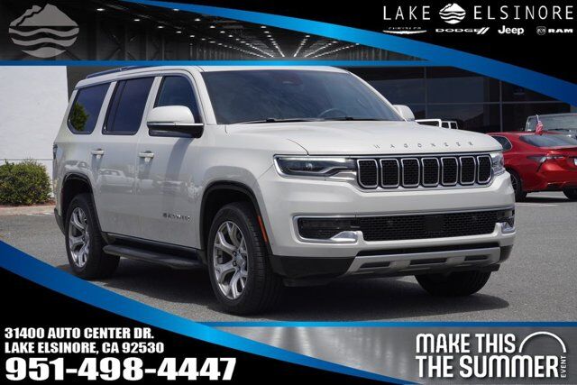 2022 Jeep Wagoneer Series II — photo 1 of 14