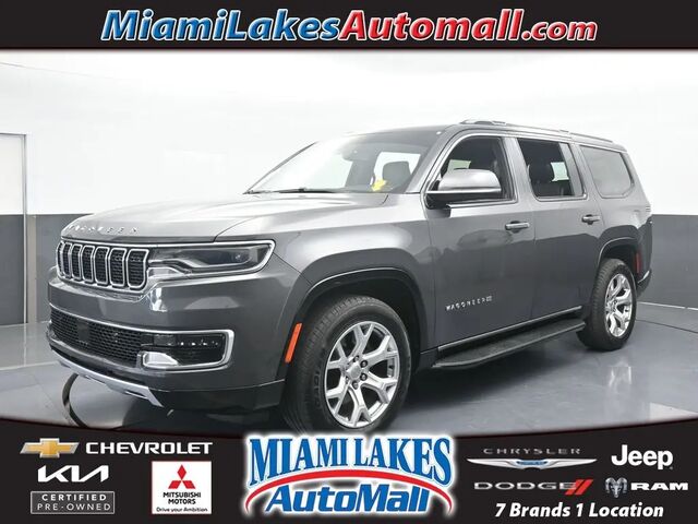 2022 Jeep Wagoneer Series II