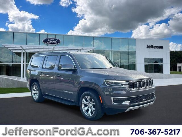 2022 Jeep Wagoneer Series II