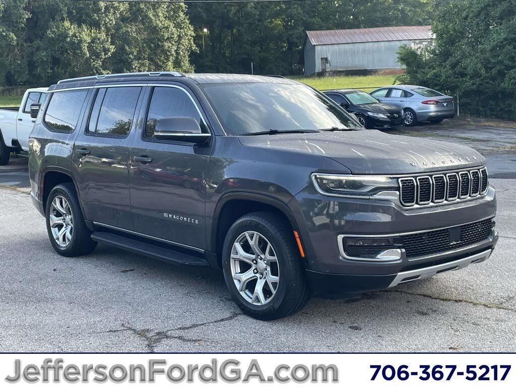 2022 Jeep Wagoneer Series II — photo 1 of 2
