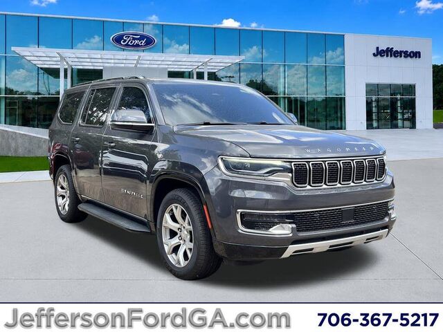 2022 Jeep Wagoneer Series II