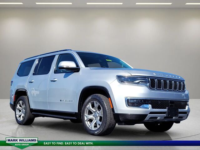 2022 Jeep Wagoneer Series II