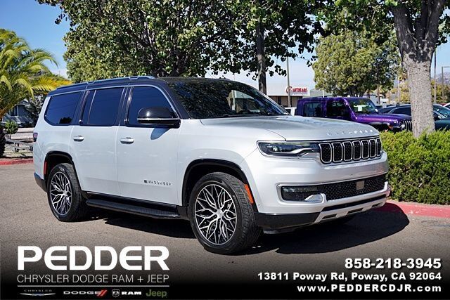 2022 Jeep Wagoneer Series II