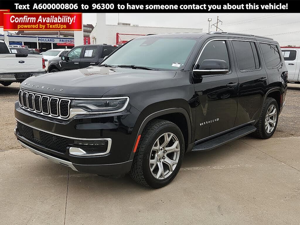 2022 Jeep Wagoneer Series II — photo 1 of 1