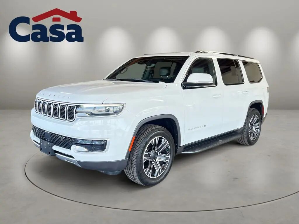 2022 Jeep Wagoneer Series III — photo 1 of 21