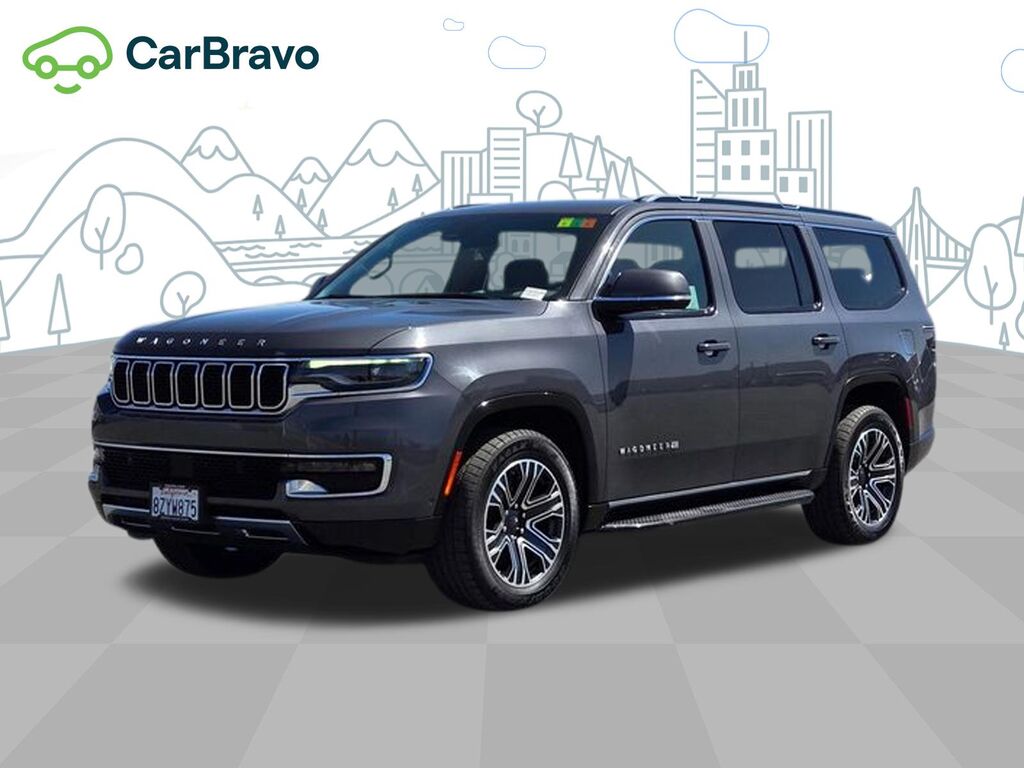 2022 Jeep Wagoneer Series III 4x2 — photo 1 of 6