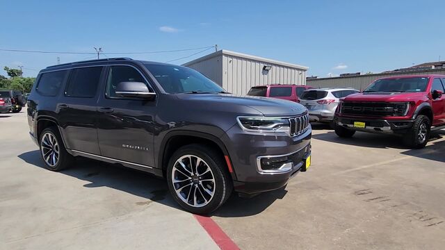 2022 Jeep Wagoneer Series III 4x2