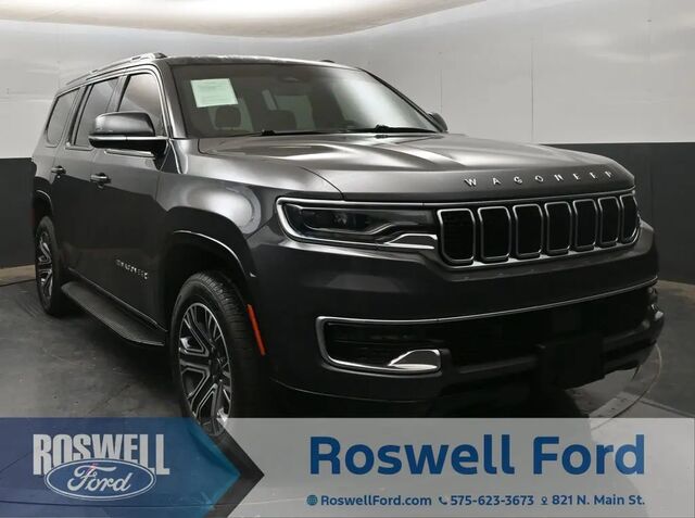 2025 Jeep Wagoneer Base