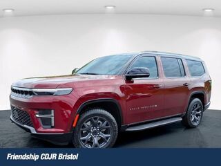 2026 Jeep Grand Wagoneer Upland