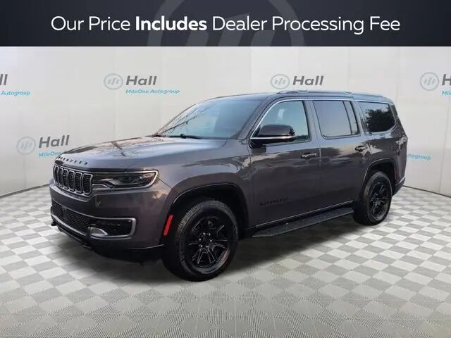 2024 Jeep Wagoneer Base