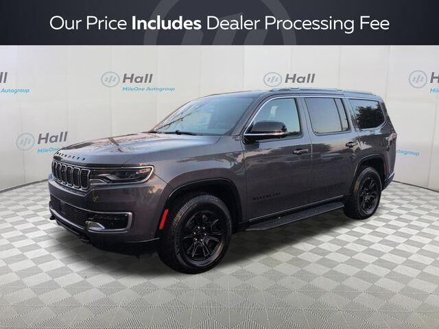 2024 Jeep Wagoneer Base