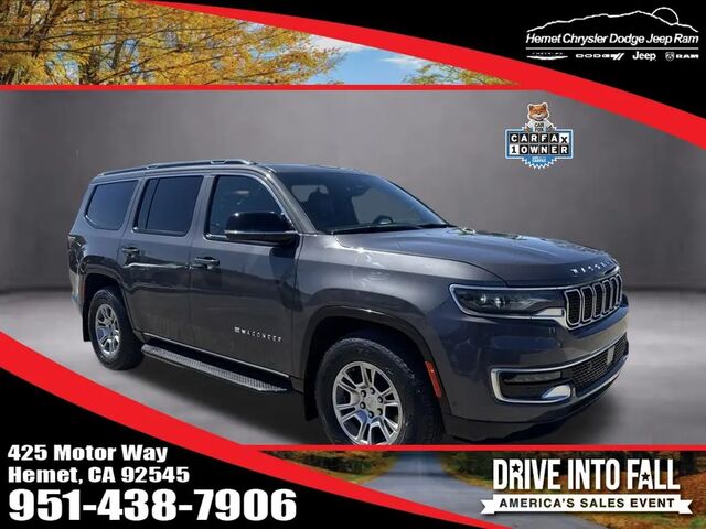 2023 Jeep Wagoneer Base