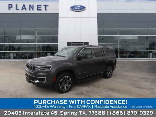 2024 Jeep Wagoneer Base — photo 1 of 18