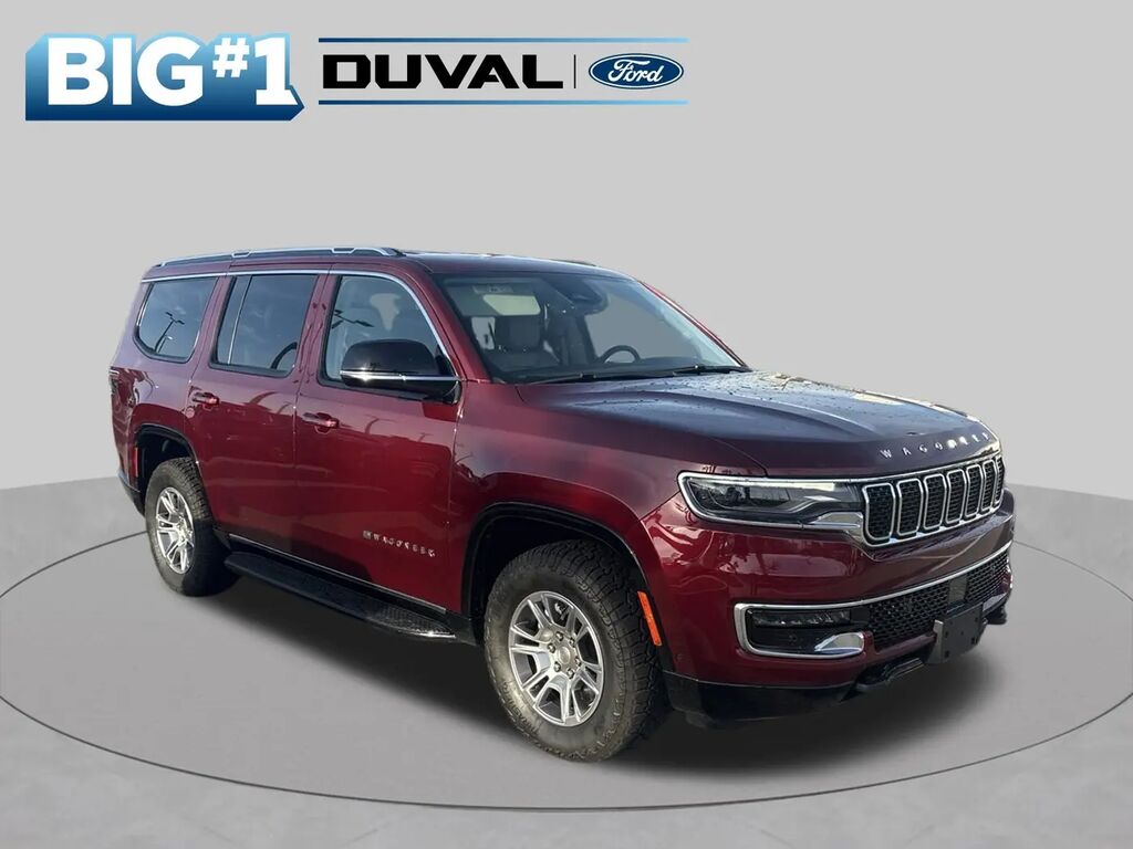 2024 Jeep Wagoneer Base — photo 1 of 27