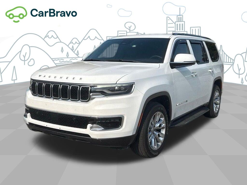 2022 Jeep Wagoneer Series I 4x4 — photo 1 of 6