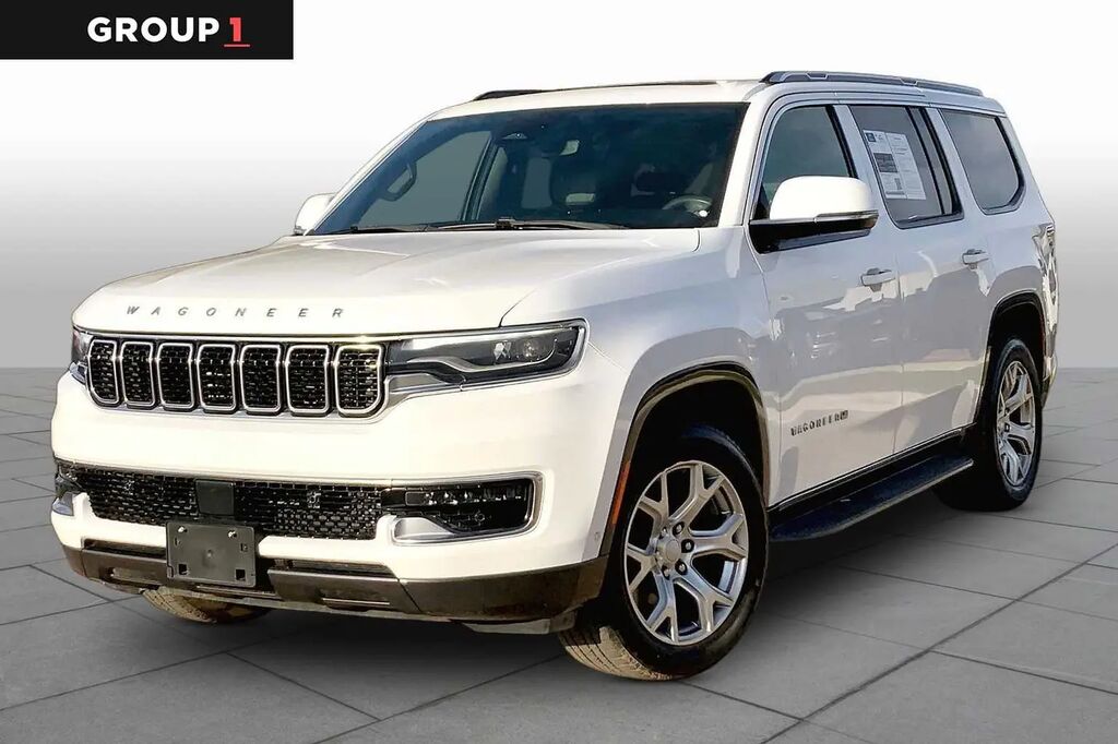 2022 Jeep Wagoneer Series I — photo 1 of 13