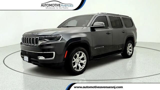 2022 Jeep Wagoneer Series I
