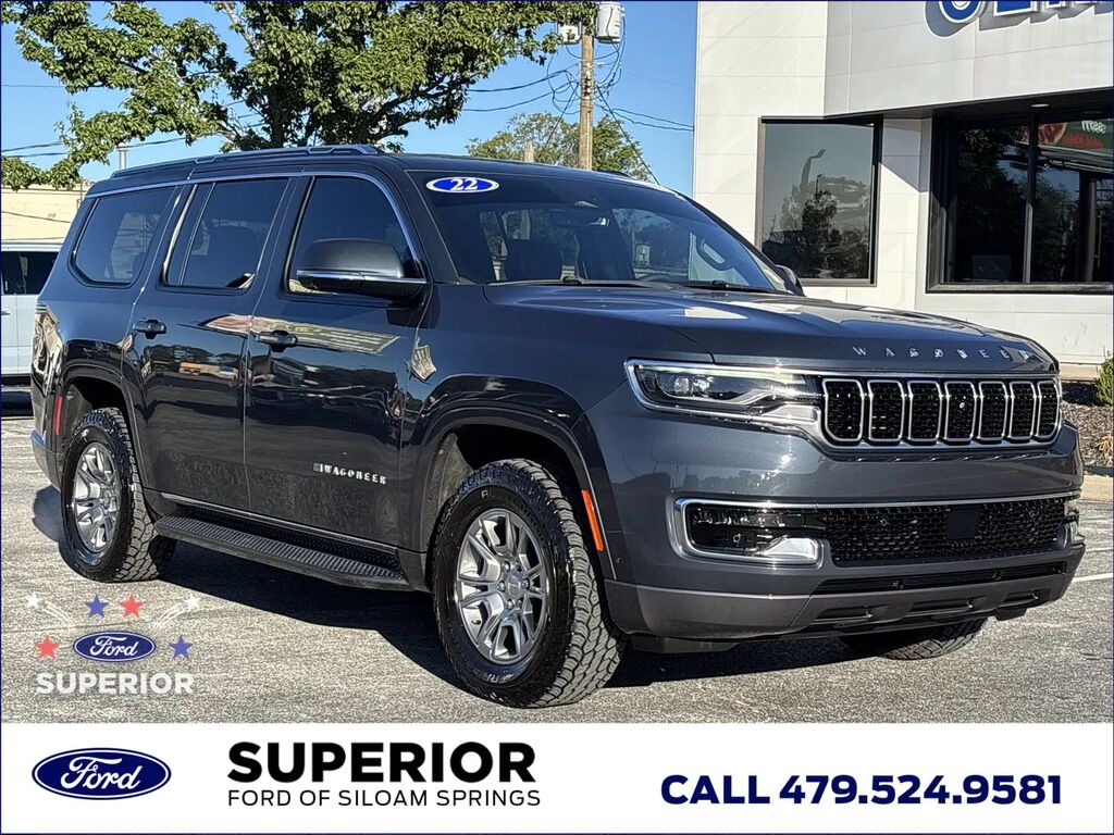 2022 Jeep Wagoneer Series I — photo 1 of 13