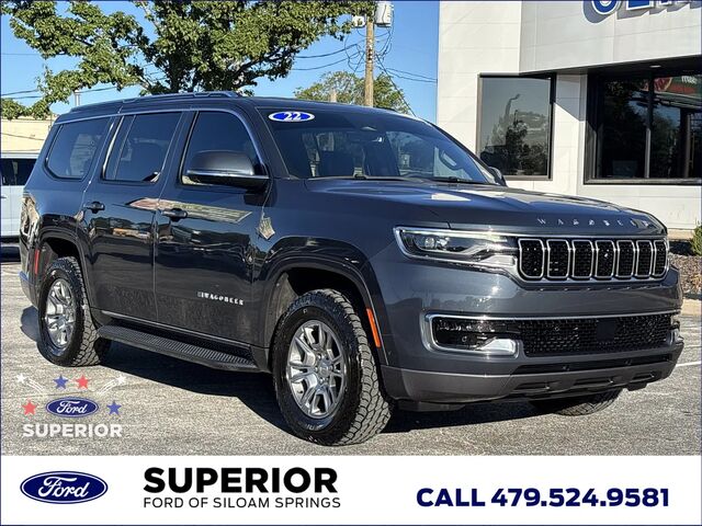 2022 Jeep Wagoneer Series I