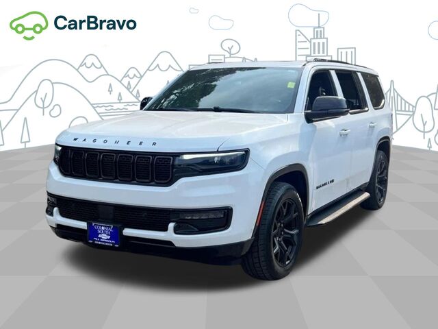 2023 Jeep Wagoneer Series II Carbide 4x4
