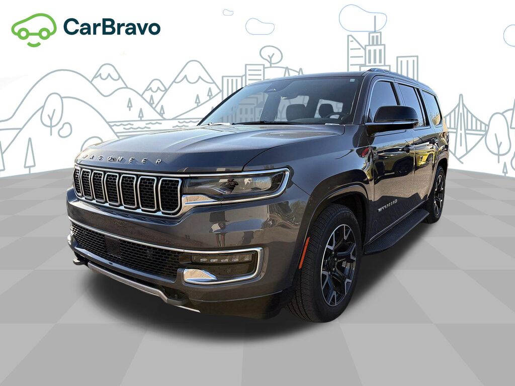 2025 Jeep Wagoneer Carbide 4x4 — photo 1 of 6