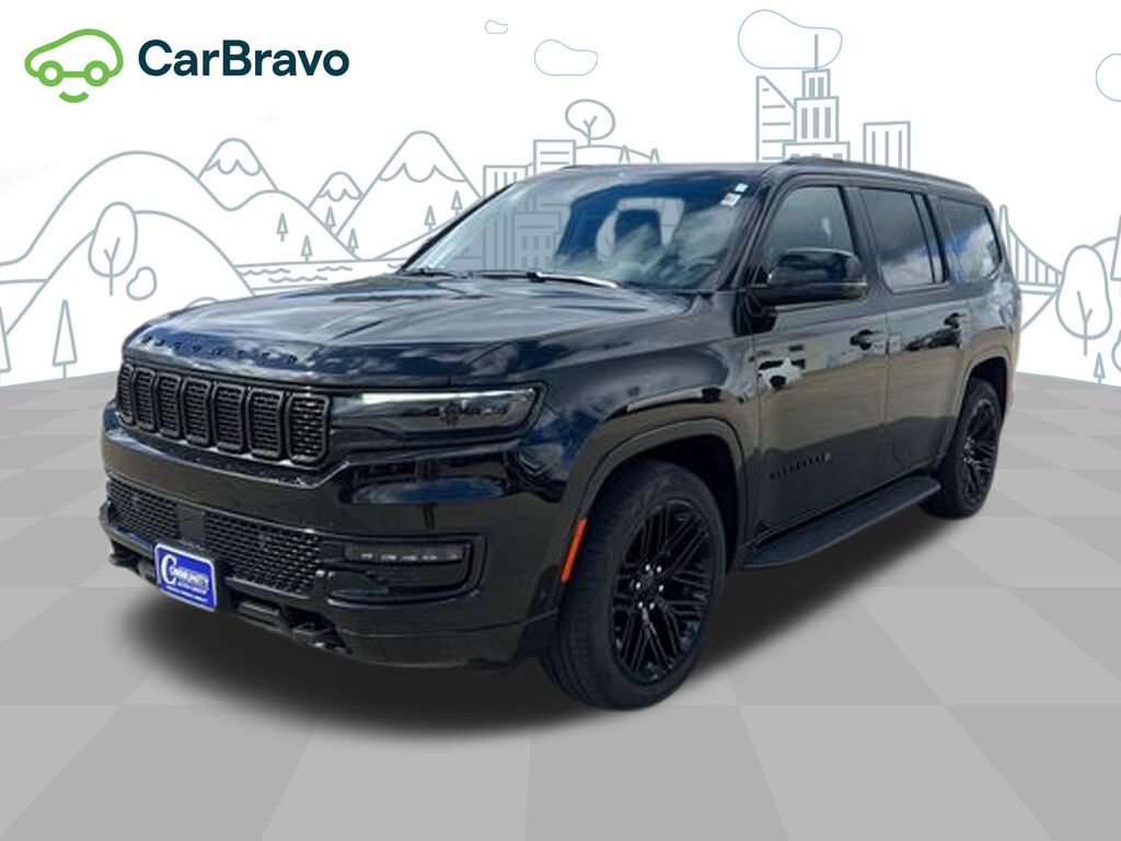2024 Jeep Wagoneer Series II Carbide 4x4 — photo 1 of 6
