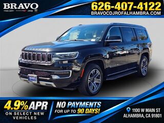 2024 Jeep Wagoneer Series II