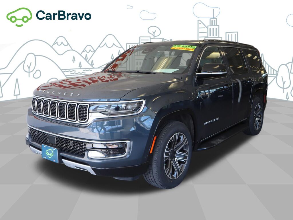 2024 Jeep Wagoneer Series II — photo 1 of 6