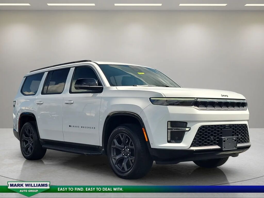 2026 Jeep Grand Wagoneer Limited — photo 1 of 12
