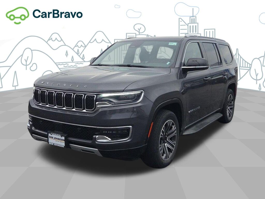 2024 Jeep Wagoneer Series II — photo 1 of 7