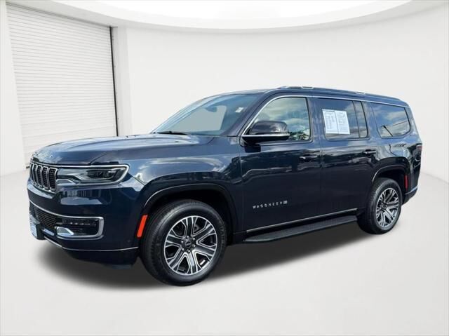 2025 Jeep Wagoneer Carbide — photo 1 of 13