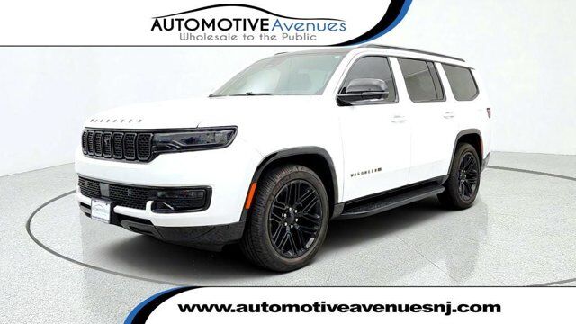 2023 Jeep Wagoneer Series II Carbide