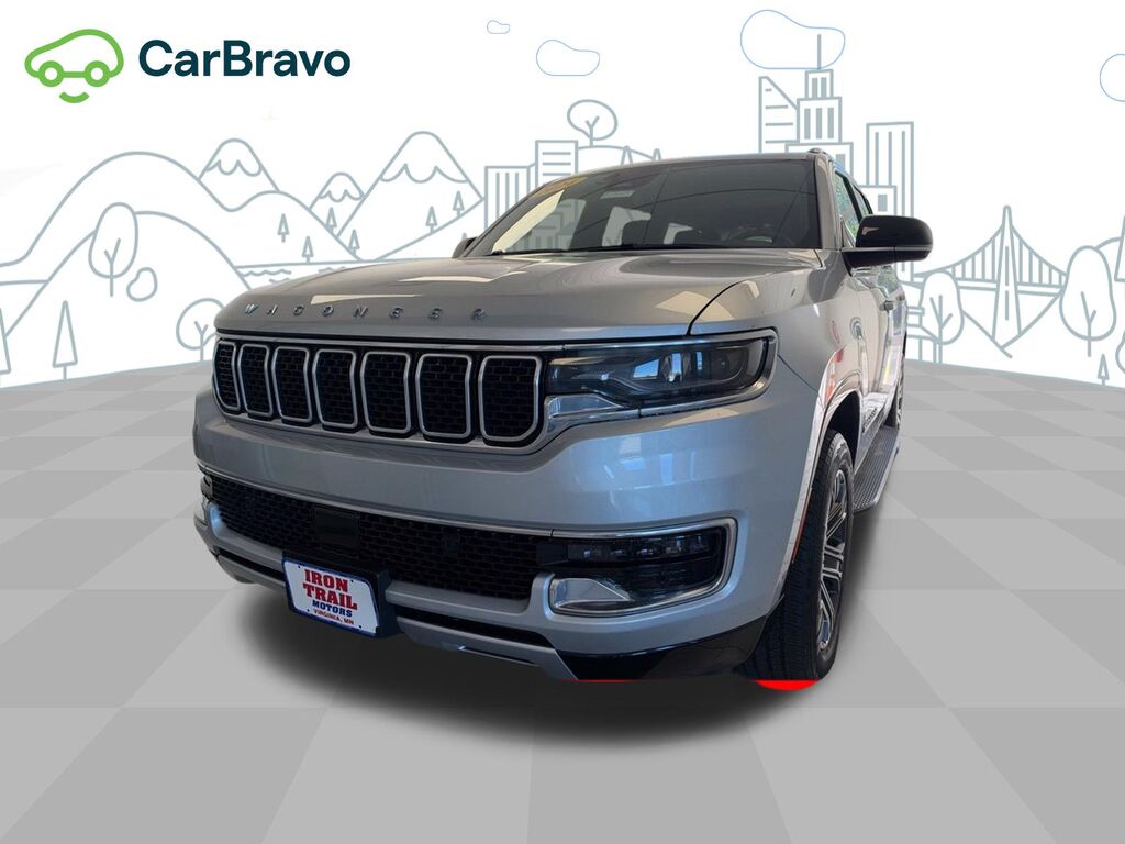 2024 Jeep Wagoneer Series II — photo 1 of 7