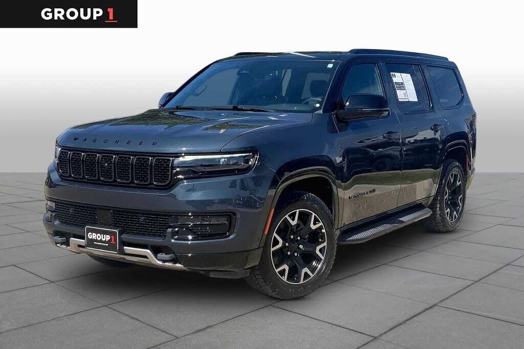 2025 Jeep Wagoneer Series II — photo 1 of 13