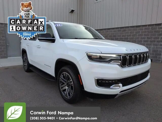 2023 Jeep Wagoneer Carbide